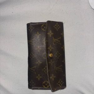 Vintage 2000 Sarah Wallet LOUIS VUITTON